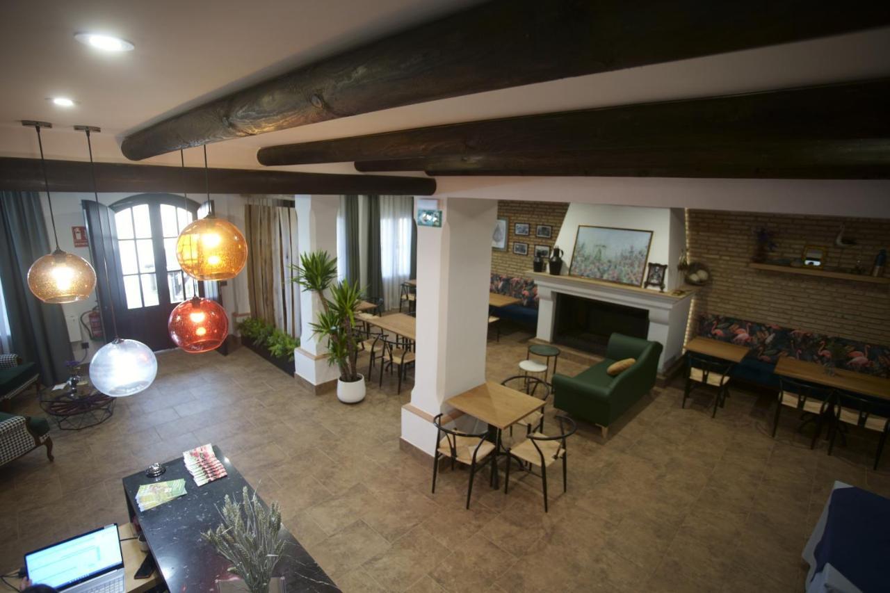 Hostal Santa Habitaciones Aldea del Rocío Exterior foto